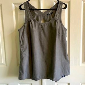 The North Face gray tank